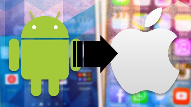 Cómo cambiar de un teléfono Android a un iPhone