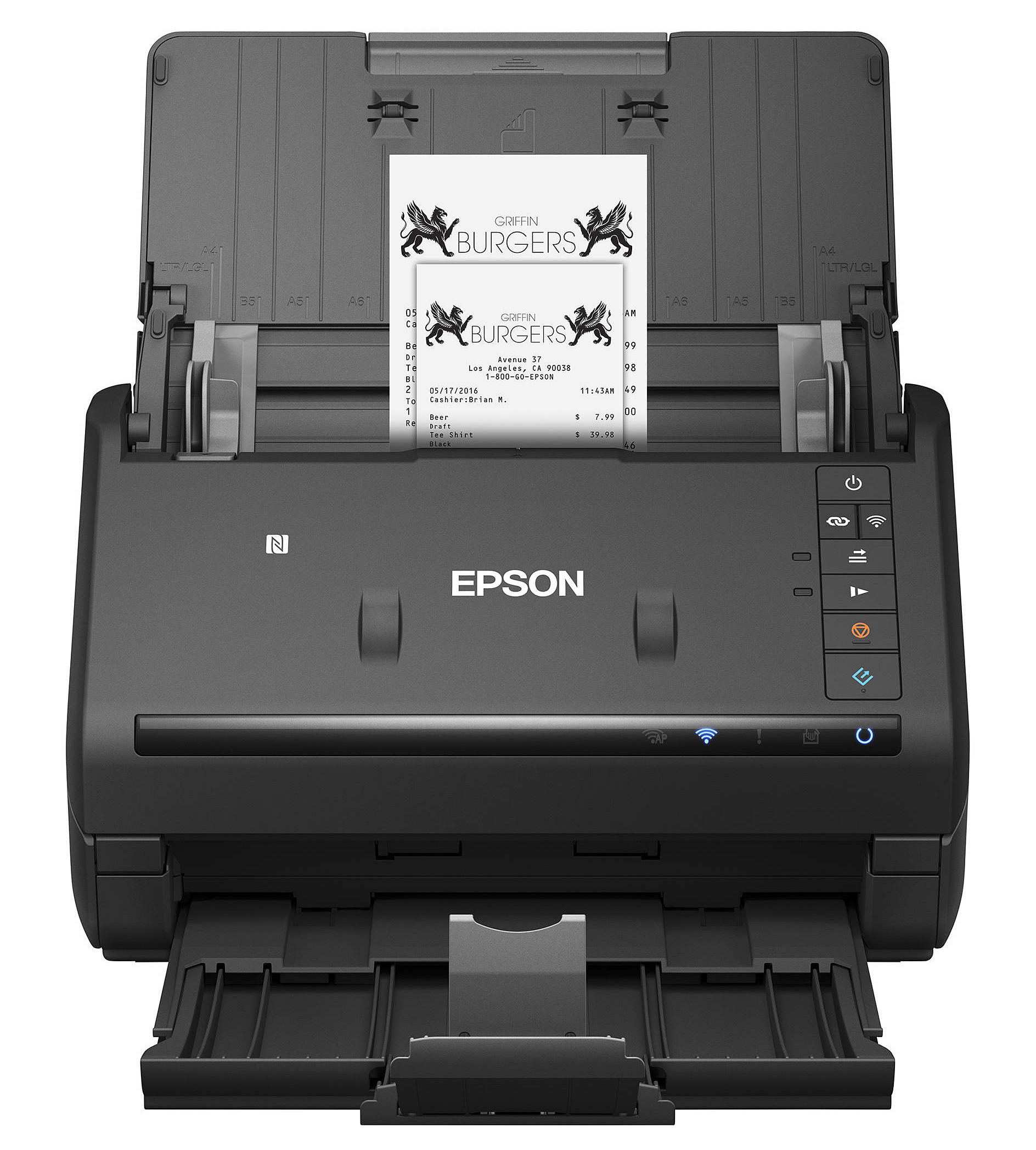 Epson WorkForce ES-500WR 6