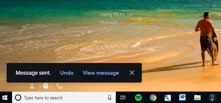 Deshacer Enviar Gmail 2019