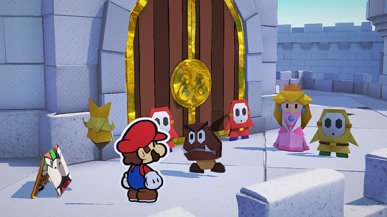 Paper Mario: The Origami King (para Nintendo Switch)