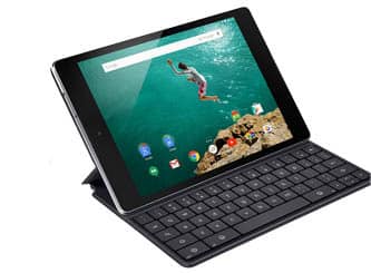 Revisión de la publicación del teclado Google Nexus 9