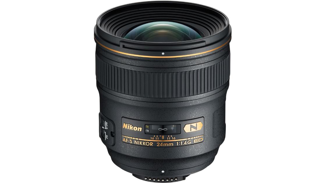 Revisión de Nikon AF-S Nikkor 24mm f / 1.4G ED