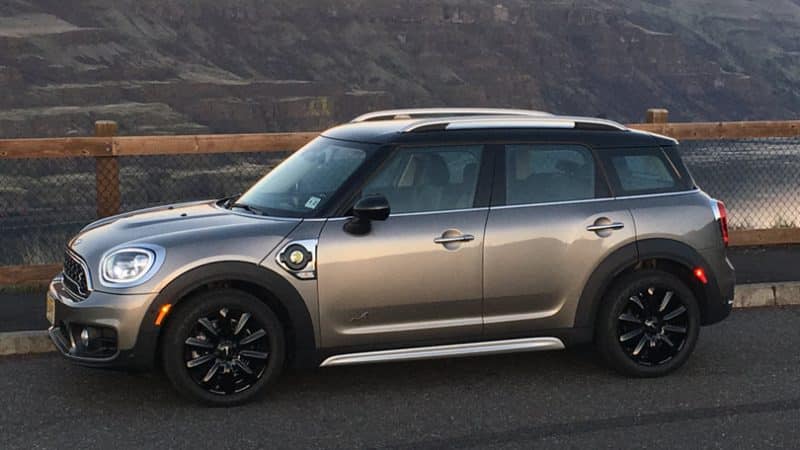 Revisión del Mini Cooper SE Countryman ALL4 2018