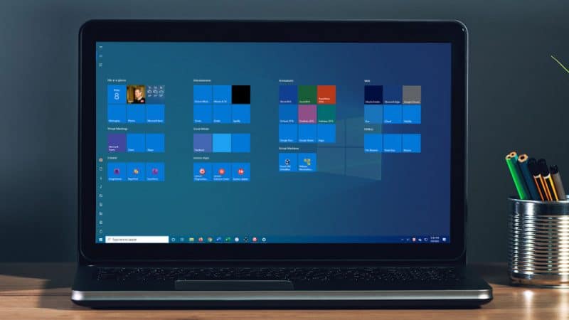 Cómo usar y ajustar la pantalla de inicio en Windows 10