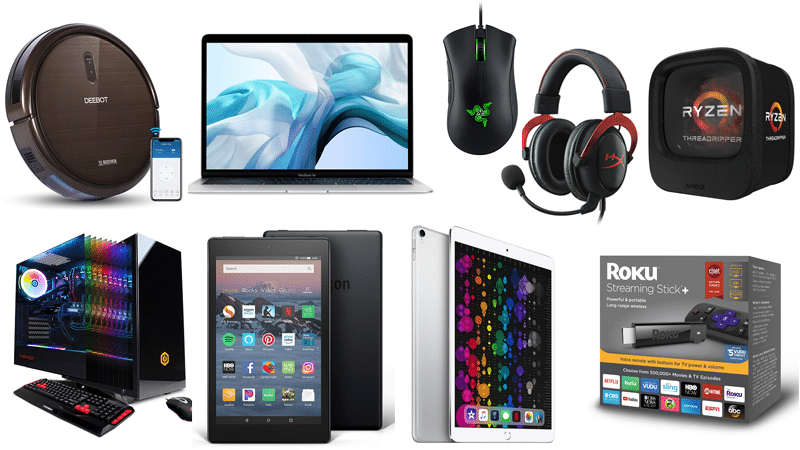 Ofertas: Gaming Gear, iPad Pro, MacBook Air, tableta Amazon Fire