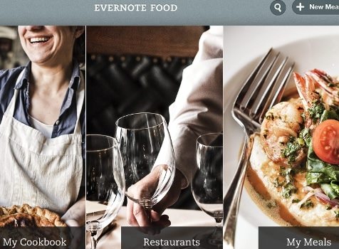 Revisión de Evernote Food (para iPad)