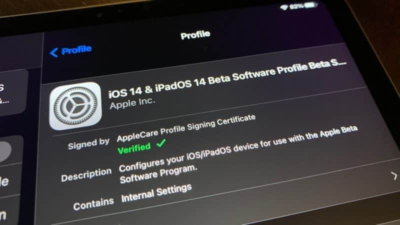 Cómo desinstalar la beta pública de iOS 14