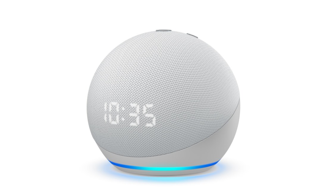 Revisión de Amazon Echo Dot con reloj (cuarta generación)