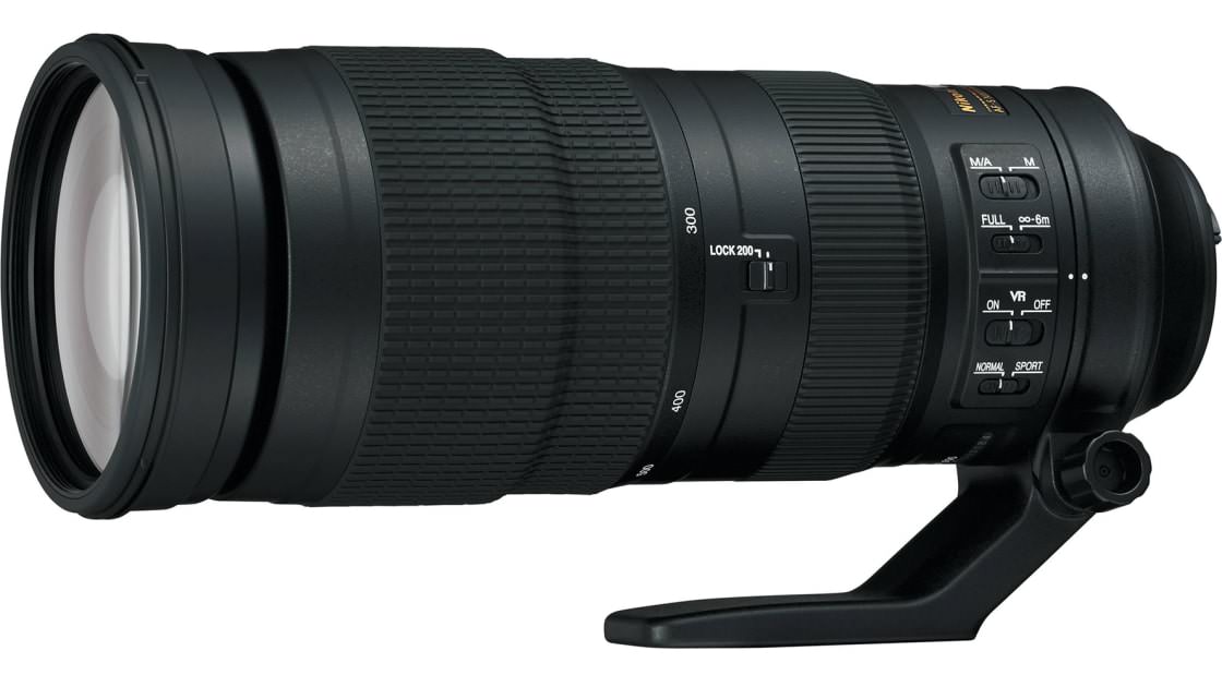 Revisión de Nikon AF-S Nikkor 200-500mm f / 5.6E ED VR