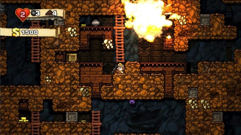 Cómo Spelunky hizo que la generación procedimental fuera divertida