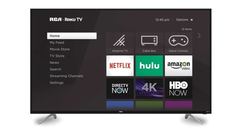 Revisión del televisor LED inteligente RCA 4K Roku (RTRU6527)
