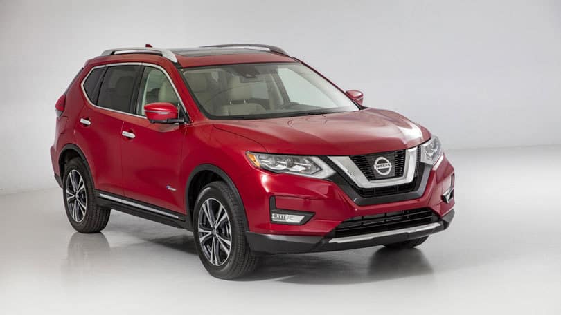 Revisión del Nissan Rogue Hybrid 2017