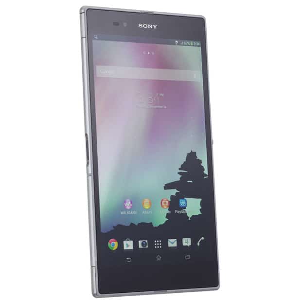 Revisión de Sony Xperia Z Ultra (desbloqueado)