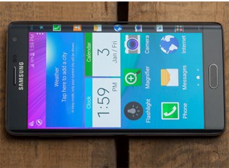 Revisión de Samsung Galaxy Note Edge (T-Mobile)