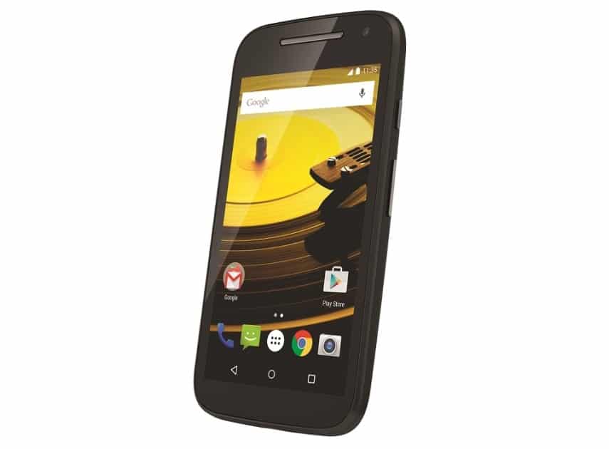 Revisión de Motorola Moto E (2015, desbloqueado)