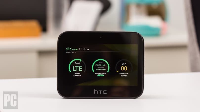 Revisión de HTC 5G Hub (Sprint)