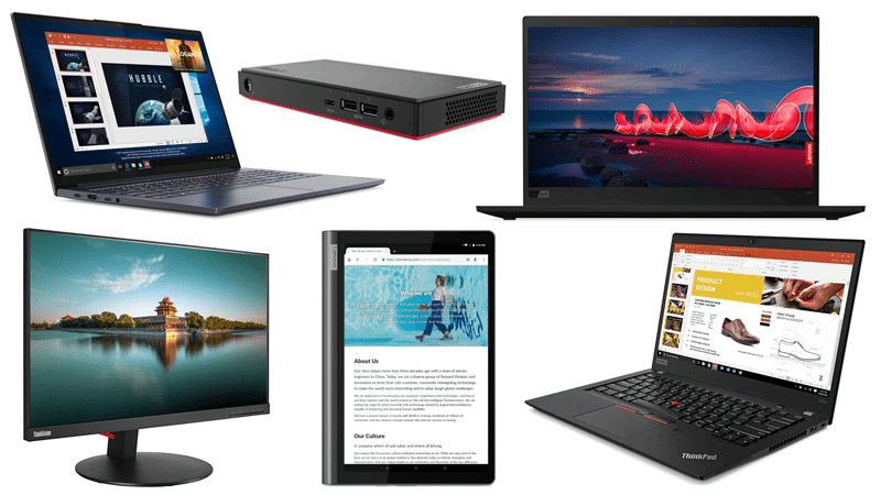 Lenovo Black Friday Sneak Peek: Ahorre hasta un 65% en portátiles ThinkPad