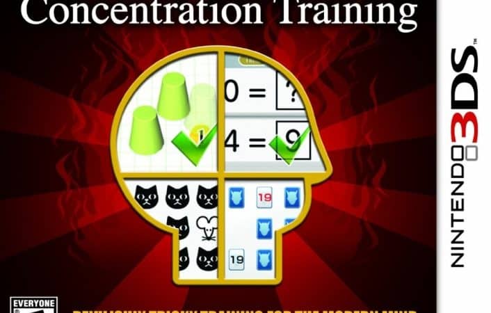 Revisión de Brain Age: Concentration Training (Nintendo 3DS)