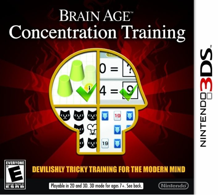 Revisión de Brain Age: Concentration Training (Nintendo 3DS)