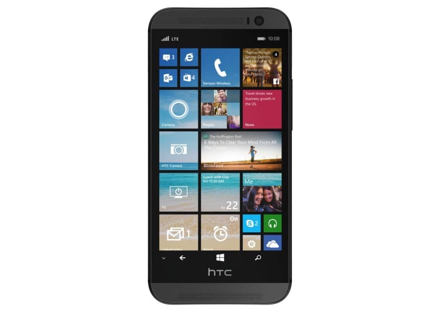 Revisión de HTC One (M8) para Windows (AT&T)