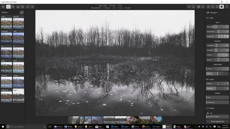 Revisión de Polarr Pro (para Windows 10)