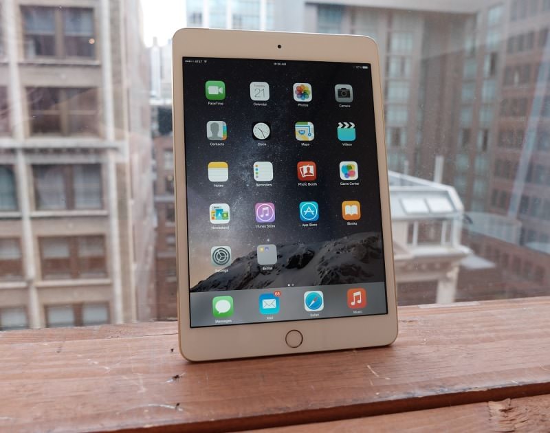 Revisión del Apple iPad mini 3