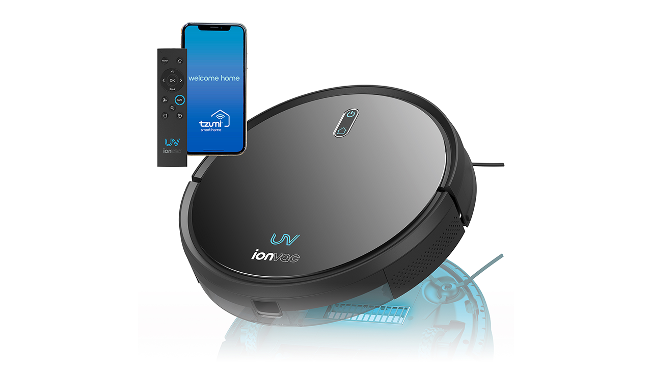 Robot aspirador IonVacUV UltraClean