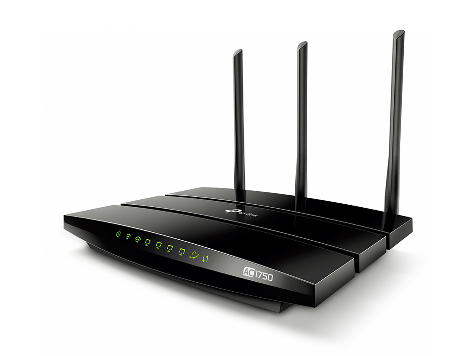 TP-Link Archer C7 AC1750 Router Gigabit Inalámbrico de Doble Banda (V2)