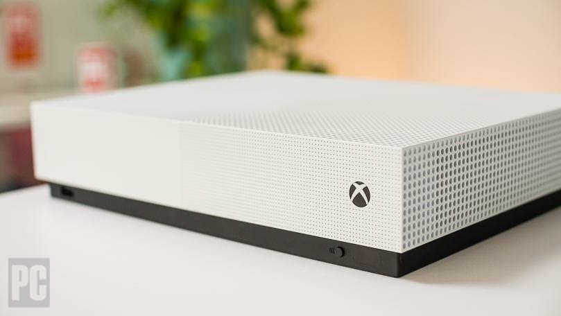 Xbox One S totalmente digital