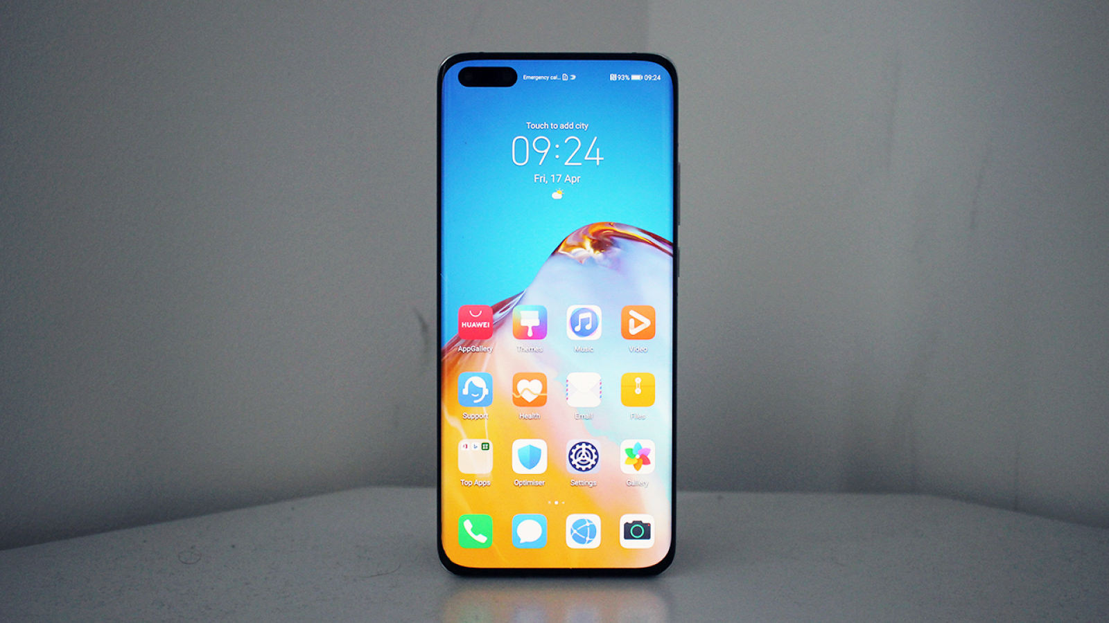 El Huawei P40 Pro 5G. 