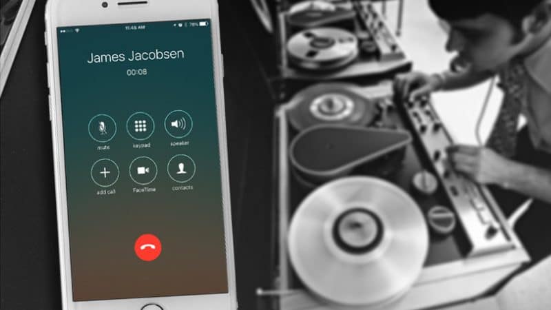 Cómo grabar llamadas en un iPhone