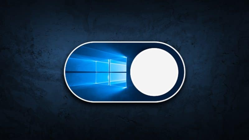 Cómo habilitar el modo oscuro en Windows 10