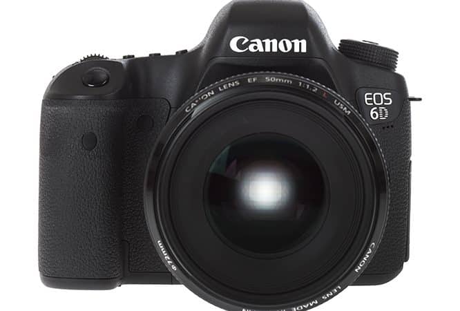 Canon EOS 6D frente a Canon EOS 5D Mark III