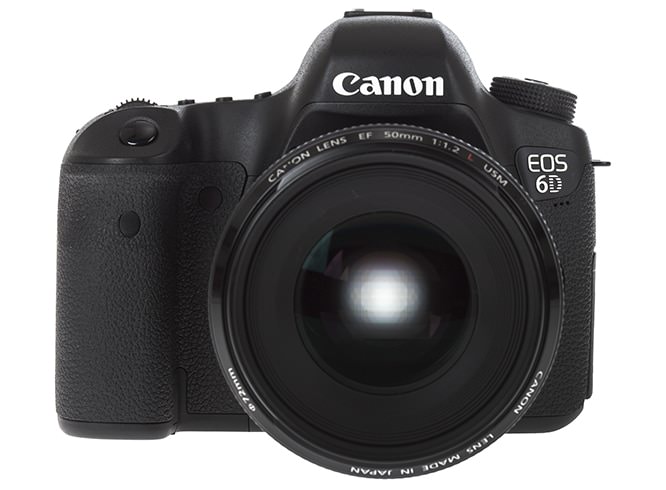 Canon EOS 6D frente a Canon EOS 5D Mark III