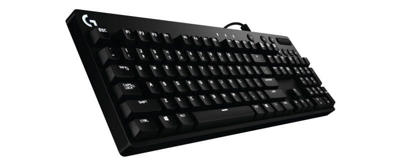 Revisión de Logitech G610 Orion Brown