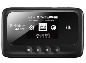 Revisión de T-Mobile 4G LTE Hotspot Z915