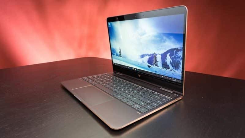 Revisión de HP Spectre x360 13 (2017)