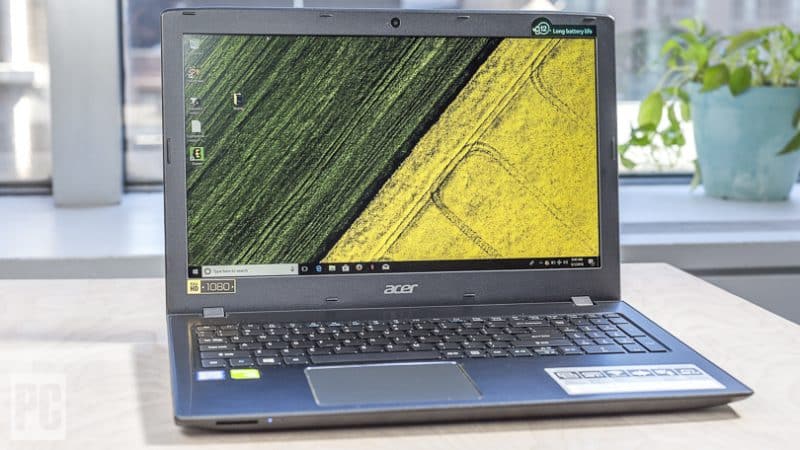 Análisis del Acer Aspire E 15 (E5-576G-5762)