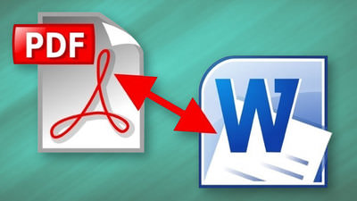 Cómo convertir archivos PDF a documentos de Word