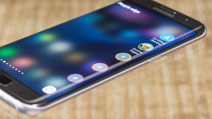 Samsung Galaxy S7 Edge en línea