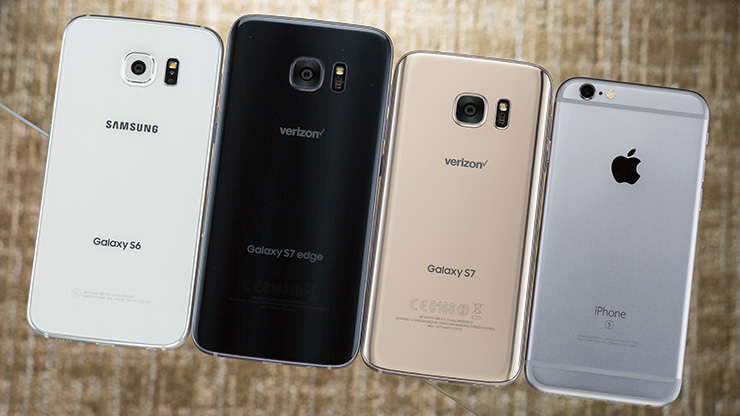 Samsung Galaxy S7 borde