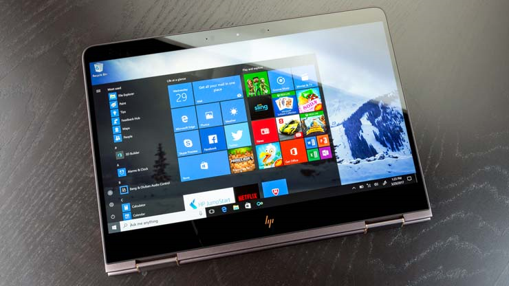 HP Spectre x360 (2017)