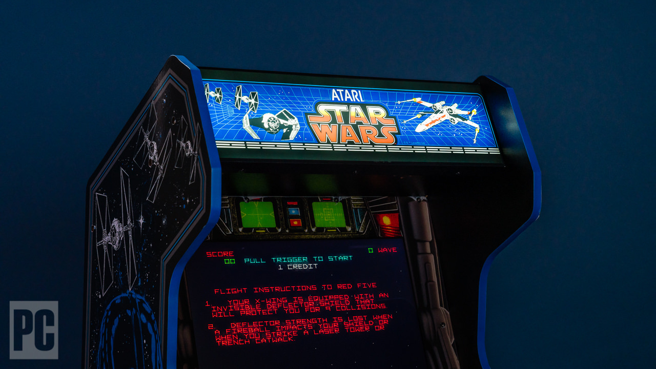 Arcade1Up Star Wars Arcade Cabinet-9