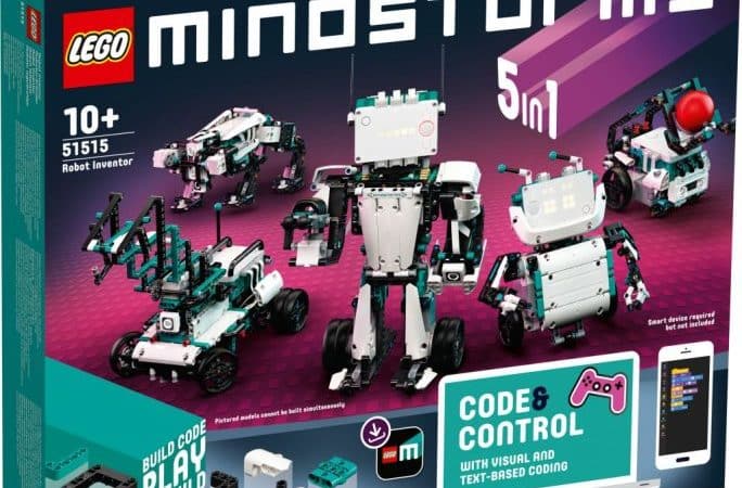 Revisión del inventor del robot Lego Mindstorms