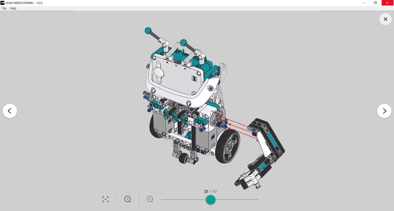 Inventor del robot Lego Mindstorms