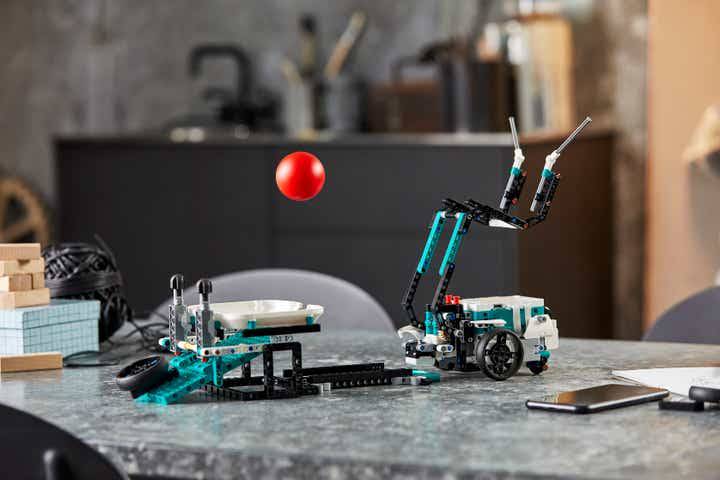 Inventor del robot Lego Mindstorms