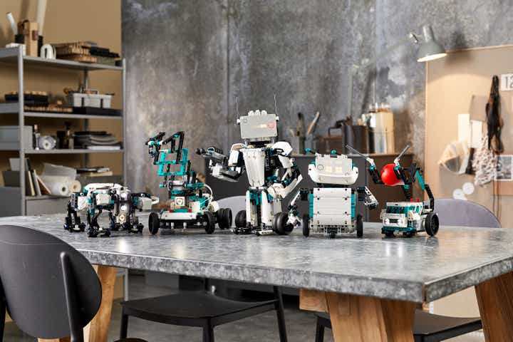 Inventor del robot Lego Mindstorms