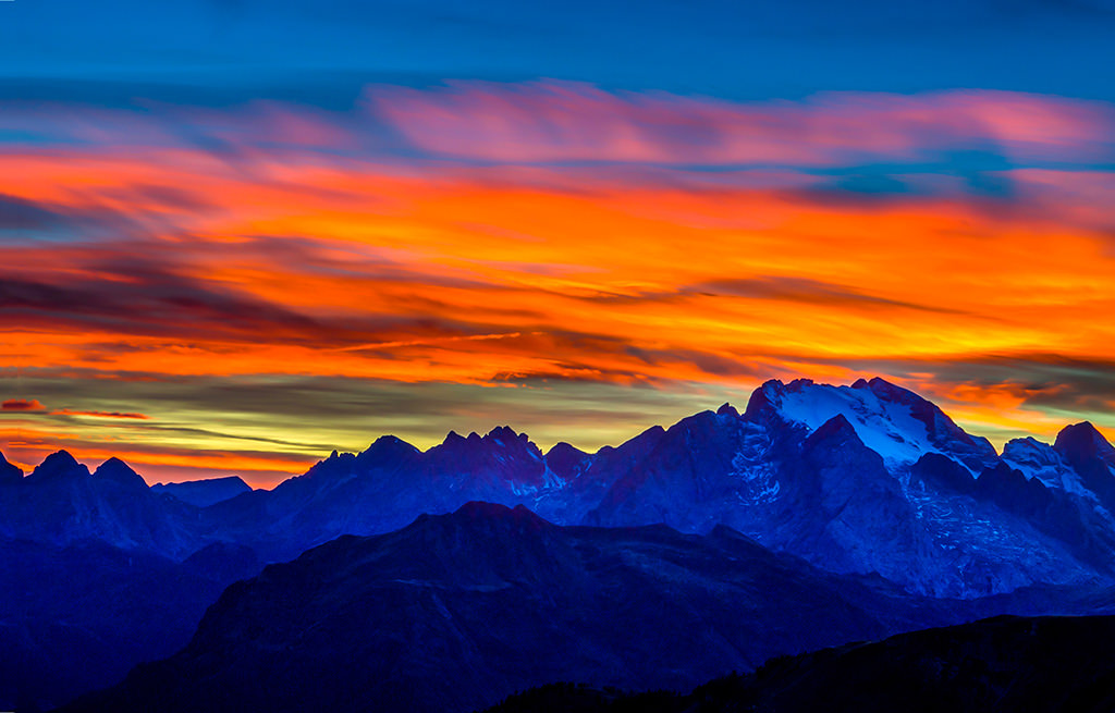 Fotografiando atardeceres otoñales