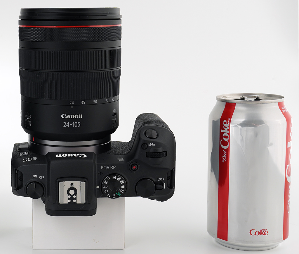 Primer vistazo: Canon EOS RP