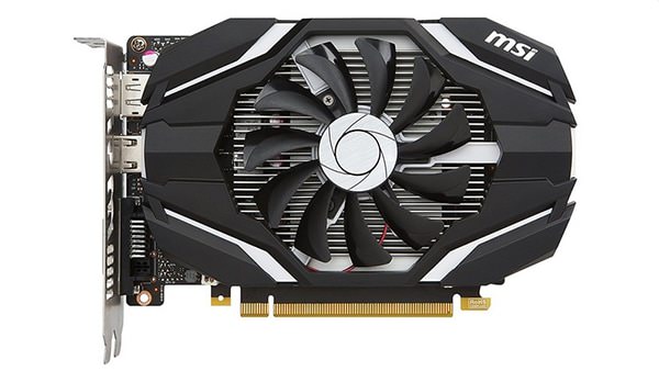 Revisión de MSI GeForce GTX 1050 Ti 4G OC